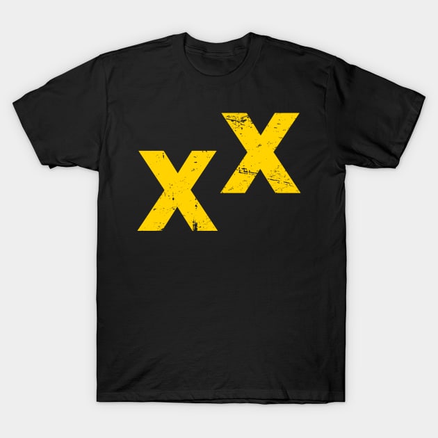 State Of Jefferson | Double Golden X T-Shirt by MeatMan